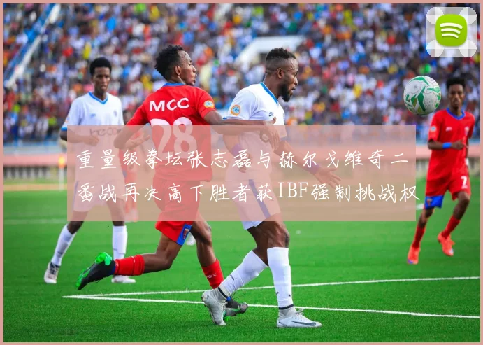 重量级拳坛张志磊与赫尔戈维奇二番战再决高下胜者获IBF强制挑战权